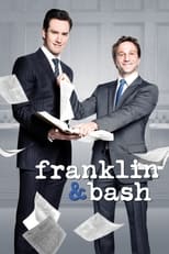 Poster for Franklin & Bash Season 2