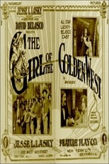 Poster for The Girl of the Golden West