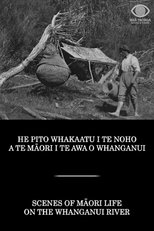 Scenes of Maori Life on the Whanganui River poster