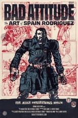 Poster for Bad Attitude: The Art of Spain Rodriguez