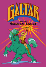 Poster for Galtar and the Golden Lance Season 1