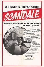 Scandale poster movie