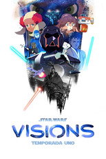Póster de Temporada 1 — Star Wars: Visions