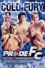 Poster for Pride 12: Cold Fury