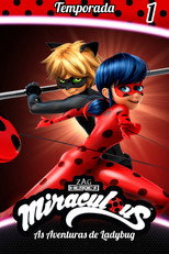 Pôster de Temporada 1 — Miraculous: As Aventuras de Ladybug