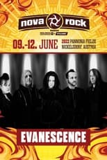 Poster for Evanescence - Live At Nova Rock Festival 2022 