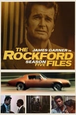 Poster for The Rockford Files Season 5