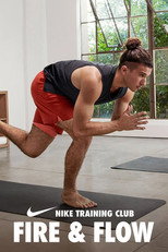 Nike Training Club: Fire & Flow poster