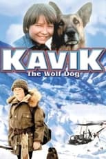 Poster for The Courage of Kavik, the Wolf Dog