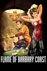 Poster for Flame of Barbary Coast 