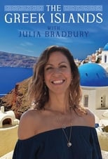 Poster for The Greek Islands with Julia Bradbury