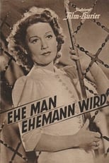 Poster for Ehe man Ehemann wird