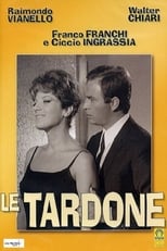 Poster for Le tardone 