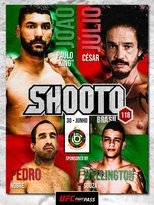 Shooto Brasil 118 poster