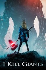 Poster for I Kill Giants 