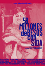 Poster for 58 million kisses with AIDS 