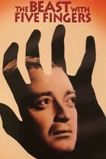 Poster for The Beast with Five Fingers