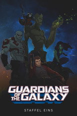 Poster zu Staffel 1 – Marvel's Guardians of the Galaxy