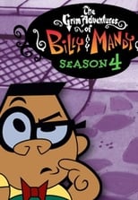Poster for The Grim Adventures of Billy and Mandy Season 4