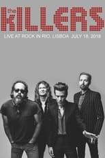 Poster for The Killers: Live at Rock in Rio, Lisboa