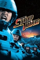 Starship Troopers (1997) Box Art