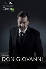 Poster for Met Opera 2022/23: Don Giovanni