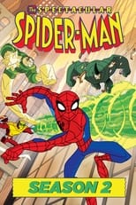 Poster for The Spectacular Spider-Man Season 2