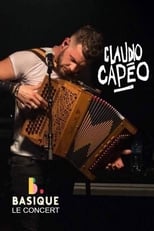 Poster for Claudio Capéo - Basique le concert