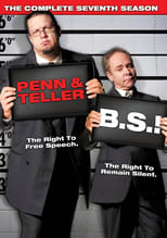 Poster for Penn & Teller: Bull! Season 7