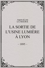 Poster di L'uscita dalle fabbriche Lumiere