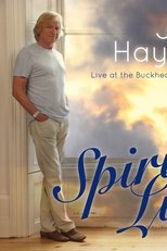 Poster for Justin Hayward: Spirits... Live at the Buckhead Theatre Atlanta 