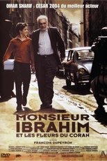Monsieur Ibrahim et les fleurs du Coran streaming