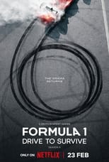 Poster for Formula 1: Drive to Survive Season 6