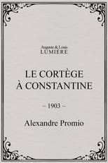 Poster for Le cortège à Constantine