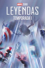 Póster de Fase 4 — LEYENDAS de Marvel Studios