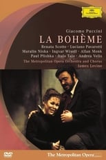 Poster for La Bohème 