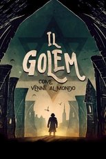 Poster di Il Golem - L'uomo d'argilla