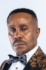 Foto retrato de Vusi Kunene