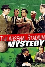 The Arsenal Stadium Mystery poster movie