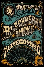 Blackberry Smoke - Homecoming main poster