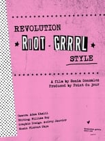 Poster for Revolution, Riot Grrrl Style 