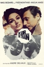 Poster for One Night... a Train 