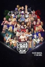 Poster for AAA: Lucha Libre World Cup - Guadalajara, MX 