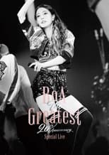 Poster for BoA 20th Anniversary Special Live -The Greatest-