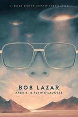 Poster for Bob Lazar: Area 51 and Flying Saucers