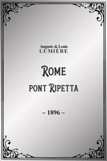 Rome, pont Ripetta (1896)