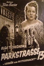 Poster for Parkstrasse 13 