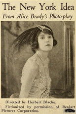 The New York Idea poster