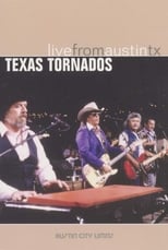 Poster for Texas Tornados - Live From Austin Tx 