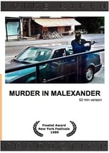 Poster for Murder in Malexander
